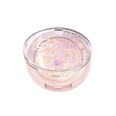 Bell Cosmetics - Iluminador en polvo - Bright - Almond Cookie