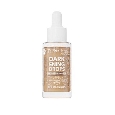 Bell Cosmetics - Gotas oscurecedoras para base de maquillaje - Dark Ening Drops Hypoallergenic - 8gr
