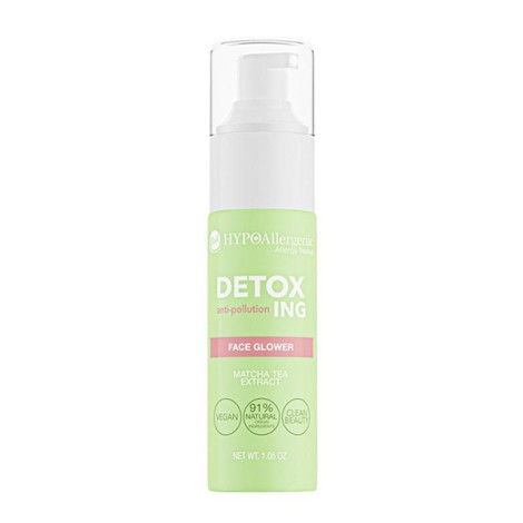 Bell Cosmetics - Maquillaje-Gel Iluminador hipoalergénico - Detoxing