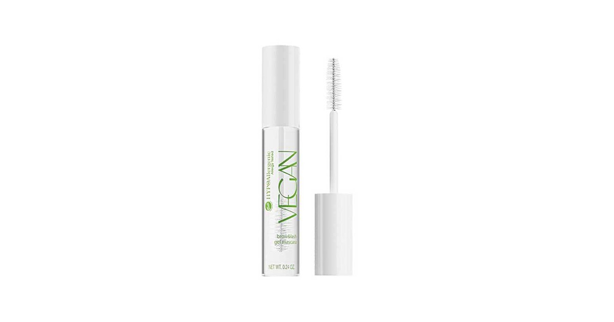 Bell Cosmetics - Gel fijador hipoalergénico para cejas y pestañas - Vegan