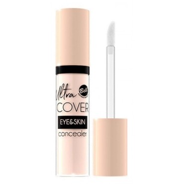 Bell - Corrector líquido Ultra Cover Eye&Skin - 01 Light Ivory