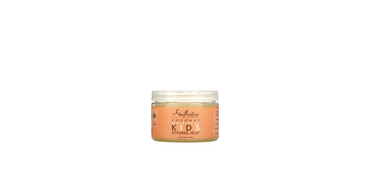 Shea Moisture - Kids - Gel de Fijación - Coco e Hibisco - 340gr
