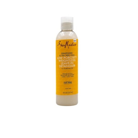 Shea Moisture - Acondicionador Leave-In - Pelo Baja Porosidad/Fino - 237ml