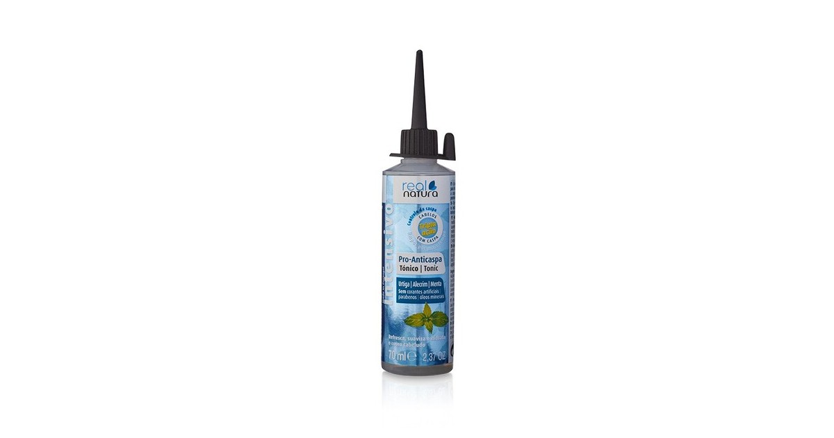 Real Natura - Tónico Capilar - Pro-Anticaspa - 70ml