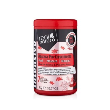 Real Natura - Mascarilla Sin Sal - Pro-Crecimiento - 1Kg