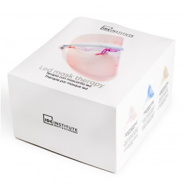IDC Institute - Mascarilla Facial Luz LED - Terapia