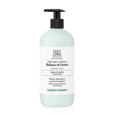 Soi Vre - Acondicionador - Antigrasa - Balance & Detox - 500ml