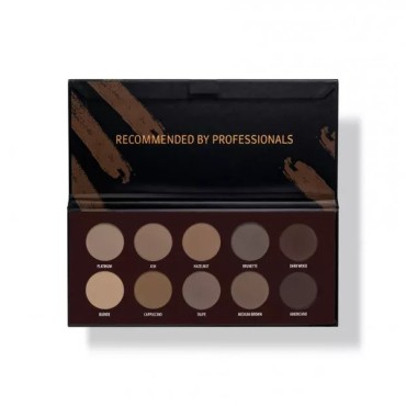 Affect - Paleta de Sombras de Cejas - Colour Brow Collection
