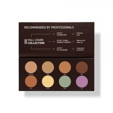 Affect - Paleta de Correctores - Full Cover Collection 2