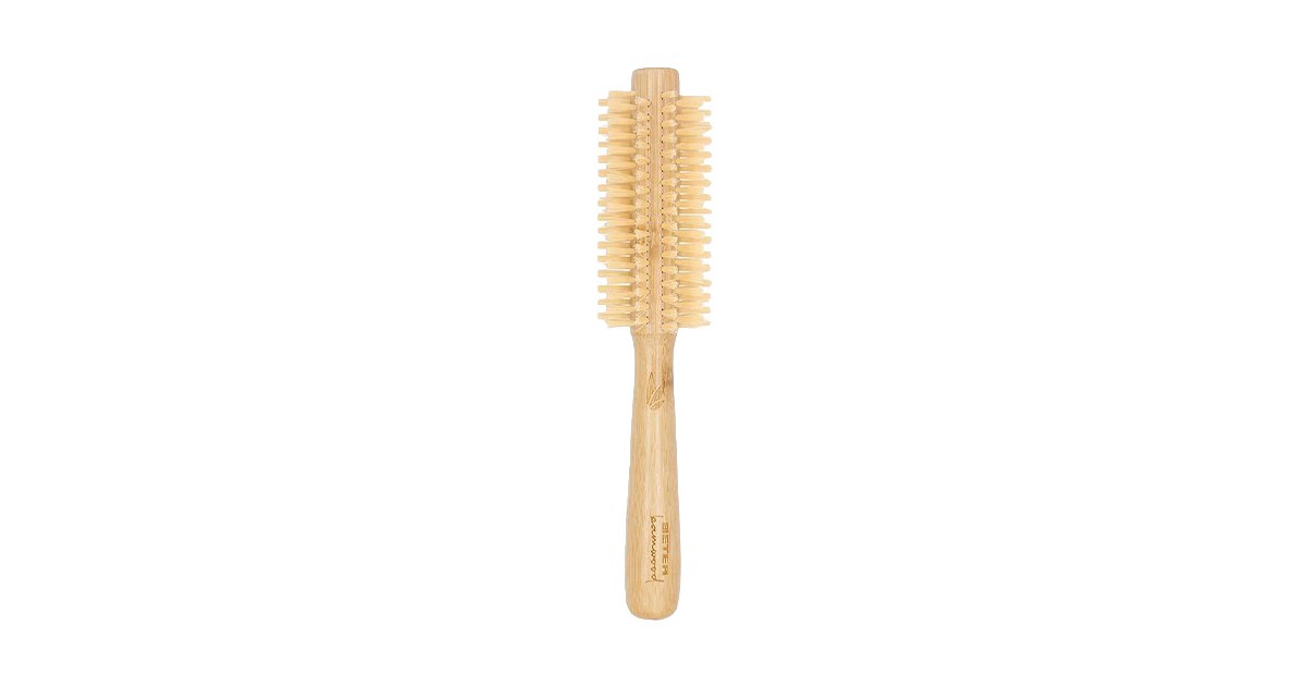 Beter - Cepillo Redondo - Cerdas De Nylon - Bamwood