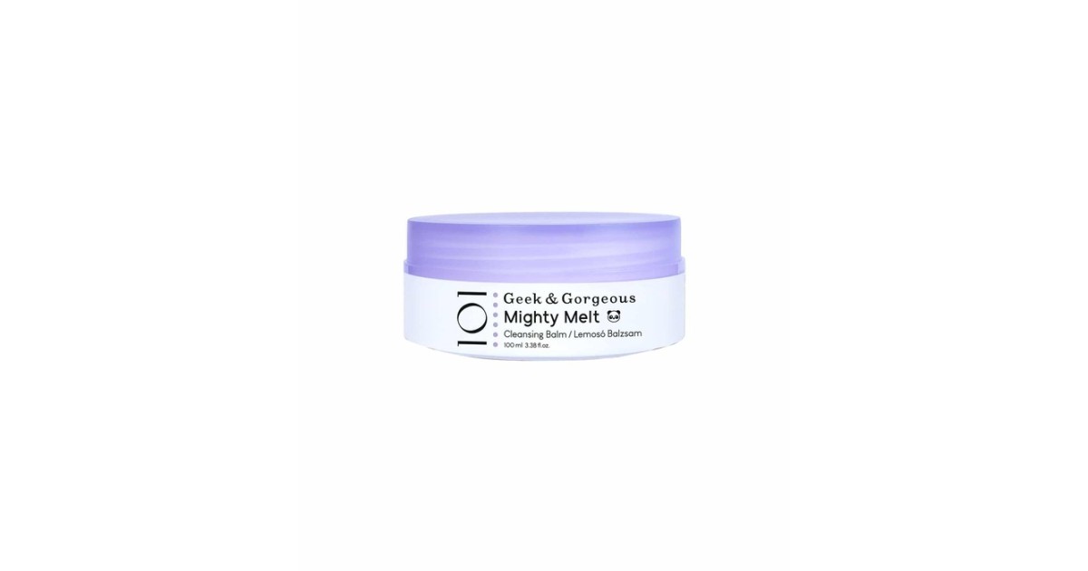 Geek & Gorgeous - Bálsamo Limpiador Suave - Mighty Melt - 100ml