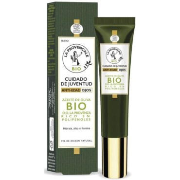 La Provençale - Contorno de Ojos - Antiedad - Aceite de Oliva BIO - 15ml