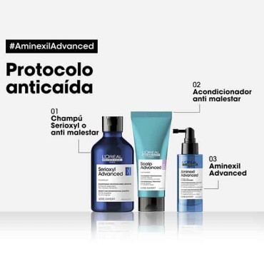 L'Oréal Professionnel - Serum Rellenador y Fortalecedor - Anti-Caída - Aminexil Advanced - 90ml