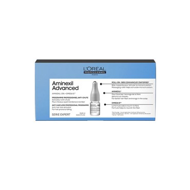 L'Oréal Professionnel - Ampollas Anti-Caída - Aminexil Advanced - 10x6ml