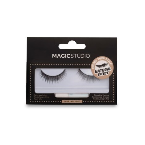 Magic Studio - Pestañas Postizas - Efecto Natural