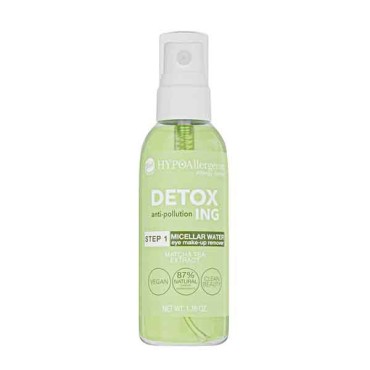Bell - Agua Micelar Hipoalergénica - Detoxing - Paso 1 - 50gr