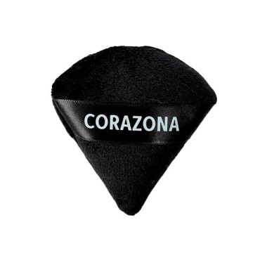 Corazona - Borla de maquillaje Velvet Puff