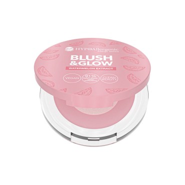 Bell - Colorete Iluminador - Blush & Go