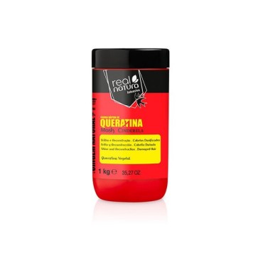 Real Natura - Mascarilla Capilar Keratina - Cinderela - 1kg