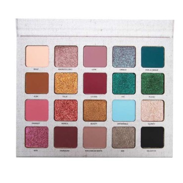 Corazona - Paleta de Sombras - Livin' by Ratolina