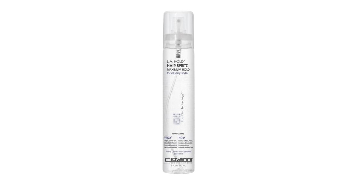 Giovanni - Spray Fijador - Hair Spritz Maximum Hold - 147ml