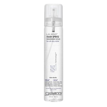 Giovanni - Spray Fijador - Hair Spritz Maximum Hold - 147ml