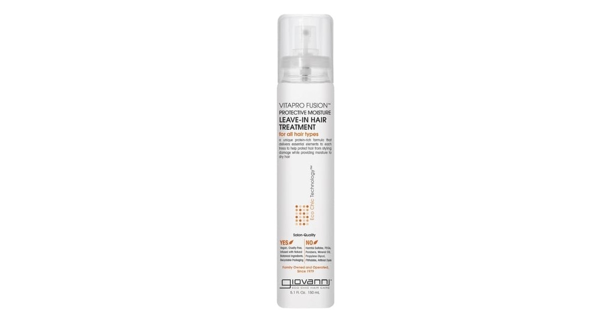Giovanni - Tratamiento Vitaminas - Leave-in Hair Treatment - 150ml