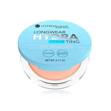 Bell - Polvos Compactos con Ácido Hialurónico - Longwear Hydrating - 04: Sunny Beige