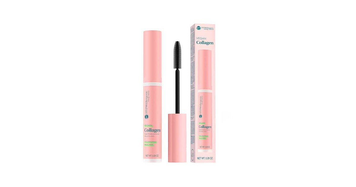 Bell - Máscara de Pestañas Voluminizadora Hipoalergénica - Vegan Collagen