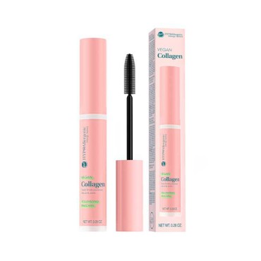 Bell - Máscara de Pestañas Voluminizadora Hipoalergénica - Vegan Collagen