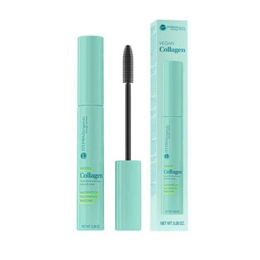 Bell - Máscara de Pestañas Waterproof Hipoalergénica - Vegan Collagen