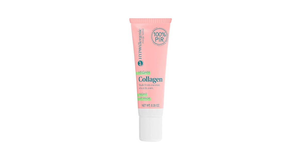 Bell - Mascarilla Labial Regeneradora Noctura - Vegan Collagen