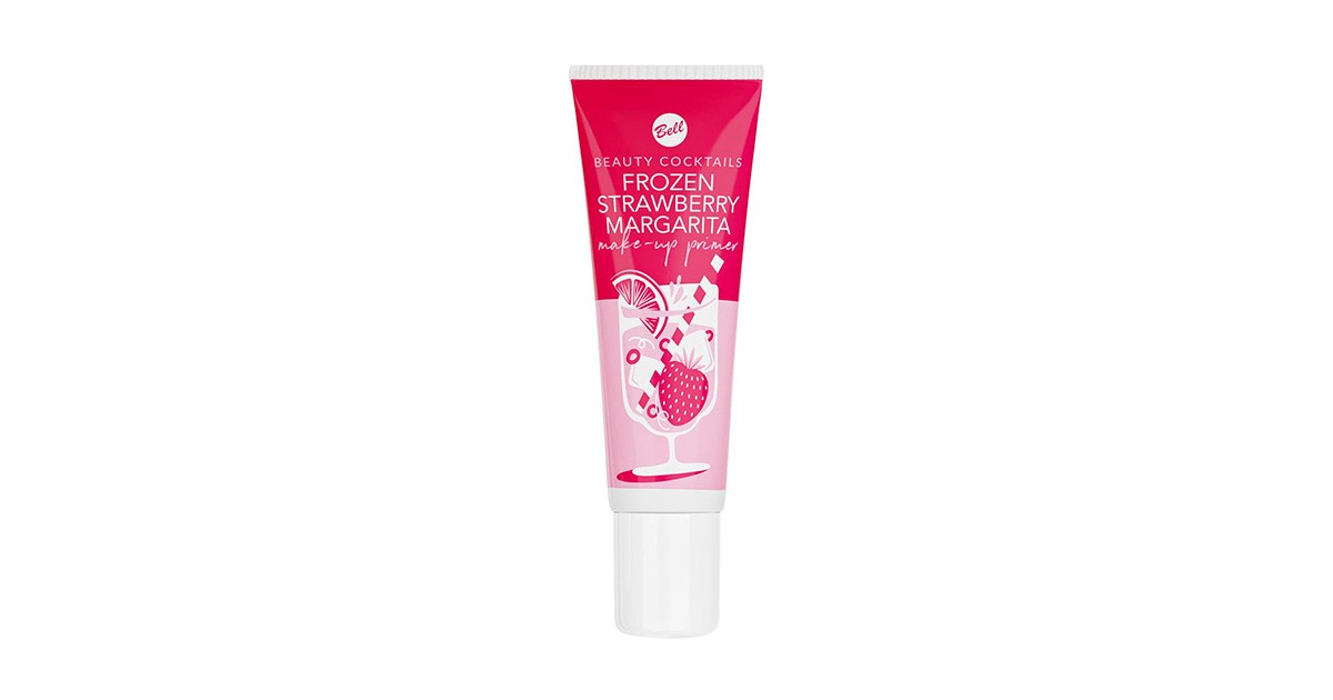 Bell - Prebase De Maquillaje - Beauty Cocktails - Frozen Strawberrys Margarita