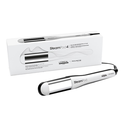 L'Oréal Professionnel - Steampod 4 - Plancha De Pelo A Vapor Profesional