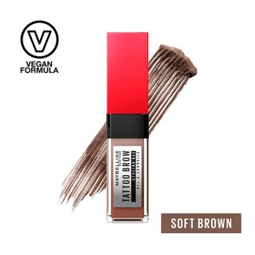 Maybelline - Gel Cejas - Tattoo Brow 36H - 255: Soft Brown