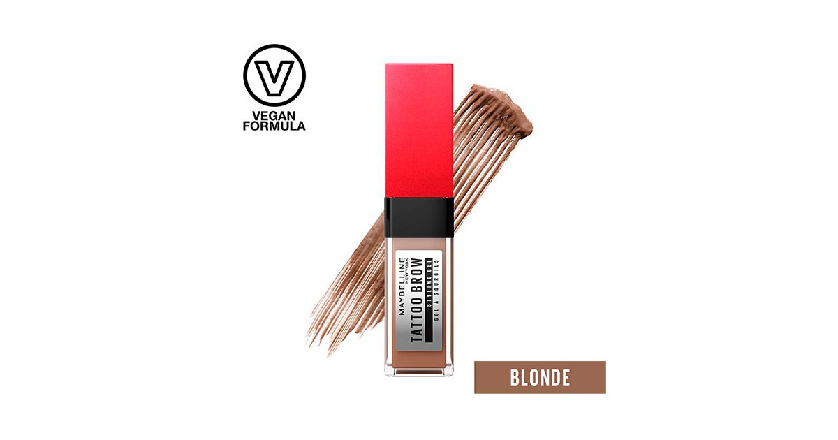 Maybelline - Gel Cejas - Tattoo Brow 36H - 250: Blonde