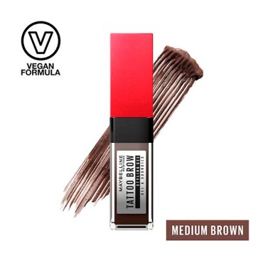 Maybelline - Gel Cejas - Tattoo Brow 36H - 257: Medium Brown