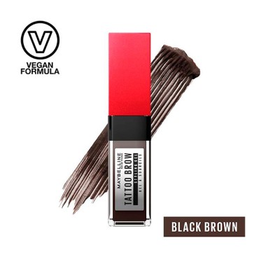 Maybelline - Gel Cejas - Tattoo Brow 36H - 262: Black Brown