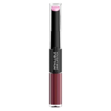 L'Oréal París - Labial Larga Duración - Infalible 24H - 215: Wine O'clock