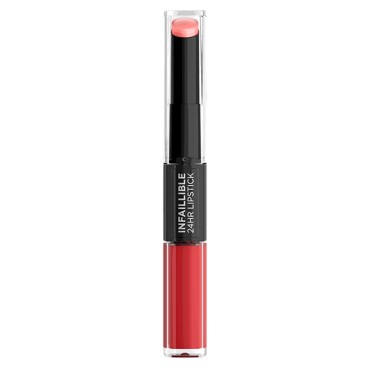 L'Oréal París - Labial Larga Duración - Infalible 24H - 501: Timeless Red