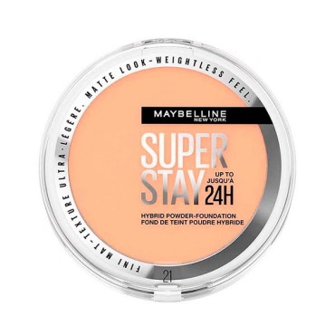 Maybelline - Polvos Matificantes - SuperStay 24H - 21