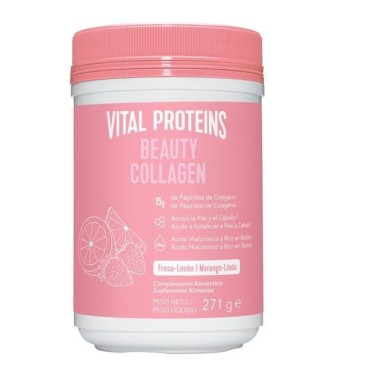 Vital Proteins - Beauty Collagen - Fresa Limón - 271gr
