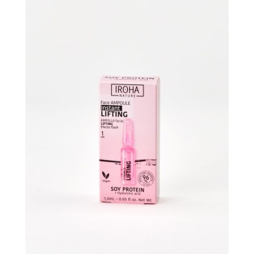 Iroha Nature - Ampolla Flash Lifting Proteína de Soja