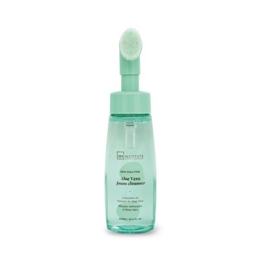 IDC Institute - Limpiador Facial Con Cepillo - Aloe Vera - 240ml
