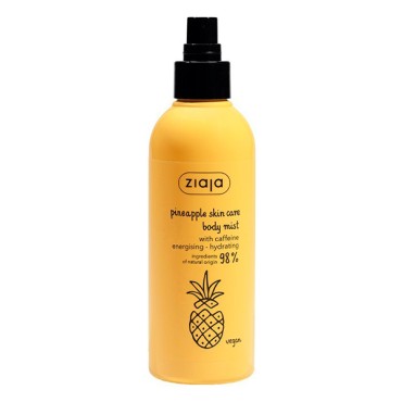 Ziaja - Bruma Corporal Con Cafeína - Pineapple Skin Care - 200ml