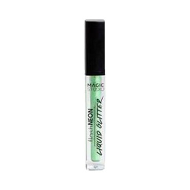 Magic Studio - Glitter líquido - Flash Neon - Verde