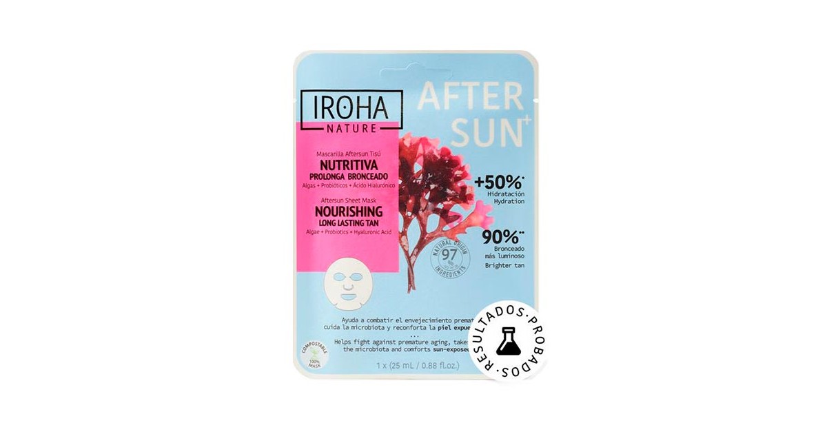 Iroha Nature - Mascarilla After Sun Nutritiva