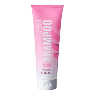 Rizos Felices - Champú Rizos - Limpia y Refresca - 250ml