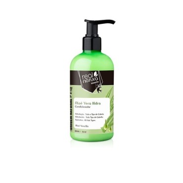 Real Natura - Acondicionador Hidratante - Aloe Vera - Todo Tipo de Cabello - 300ml