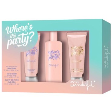 copy of Mr Wonderful - Estuche Where's The Party?